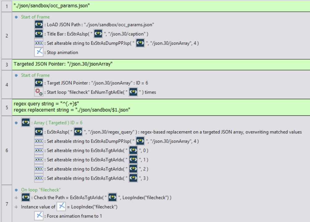 CF25: Event List Editor Screen